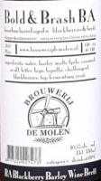 Bold & Brash Bourbon BA Logo